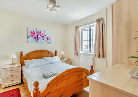 Bedroom #1 at Awel Y Môr, Broad Haven