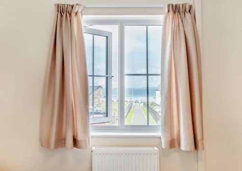 Bedroom #1 at Awel Y Môr, Broad Haven