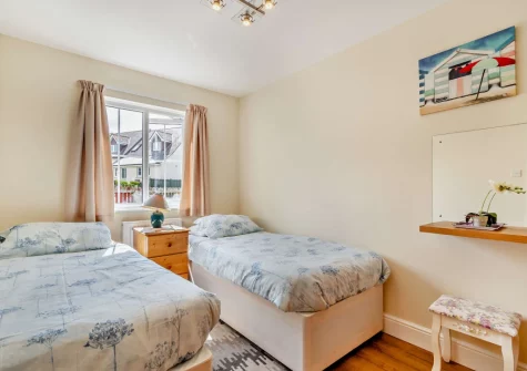 Bedroom #2 at Awel Y Môr, Broad Haven