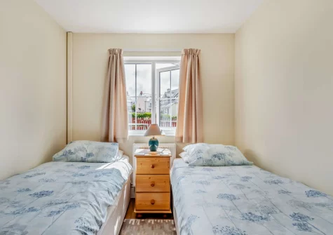 Bedroom #2 at Awel Y Môr, Broad Haven