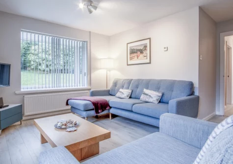 The living area at Bali Hai, Saundersfoot