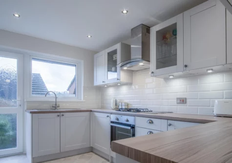 The kitchen at Bali Hai, Saundersfoot