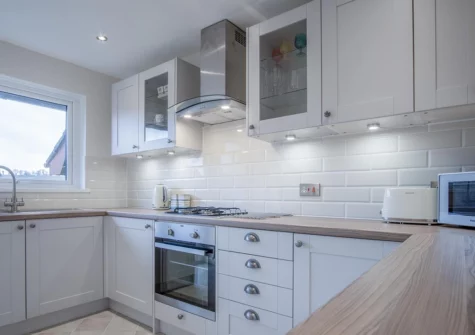 The kitchen at Bali Hai, Saundersfoot