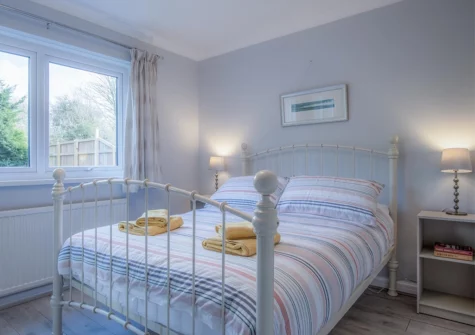 Bedroom #1 at Bali Hai, Saundersfoot