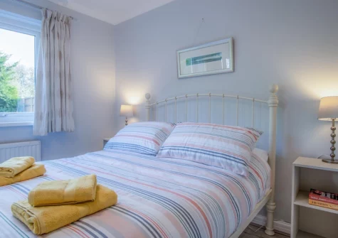Bedroom #1 at Bali Hai, Saundersfoot