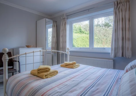 Bedroom #1 at Bali Hai, Saundersfoot