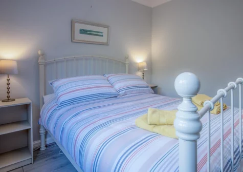 Bedroom #1 at Bali Hai, Saundersfoot