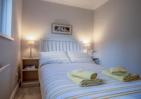 Bedroom #2 at Bali Hai, Saundersfoot