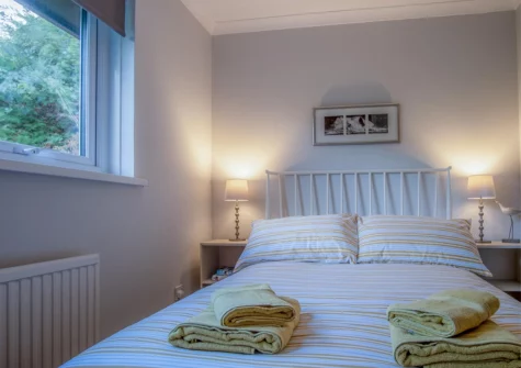 Bedroom #2 at Bali Hai, Saundersfoot
