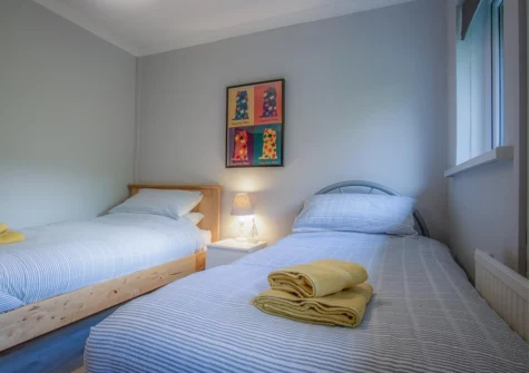 Bedroom #3 at Bali Hai, Saundersfoot