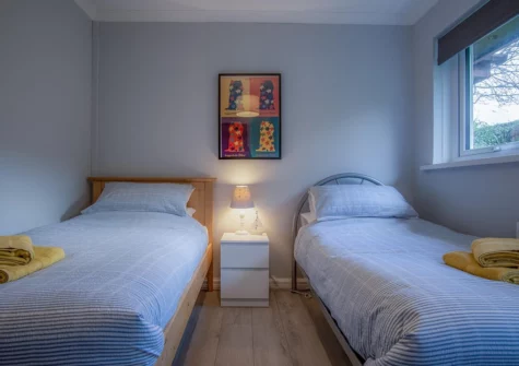 Bedroom #3 at Bali Hai, Saundersfoot