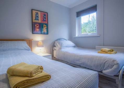 Bedroom #3 at Bali Hai, Saundersfoot