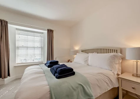 Bedroom #1 at Bay View, Saundersfoot