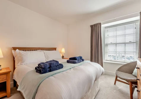 Bedroom #2 at Bay View, Saundersfoot