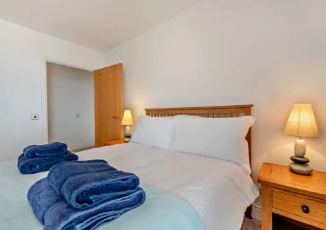 Bedroom #2 at Bay View, Saundersfoot