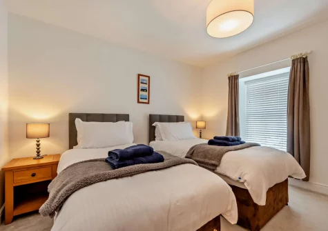 Bedroom #3 at Bay View, Saundersfoot