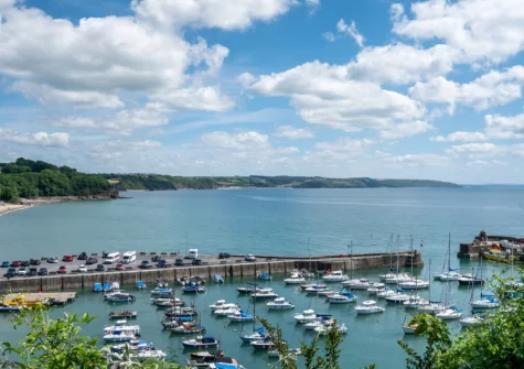 Bay View is an ideal base for exploring Saundersfoot and everything the town has to offer
