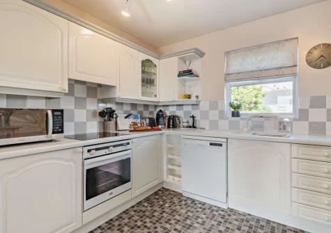 The kitchen at Beach Haven, Broad Haven