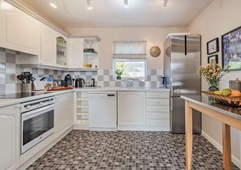 The kitchen at Beach Haven, Broad Haven