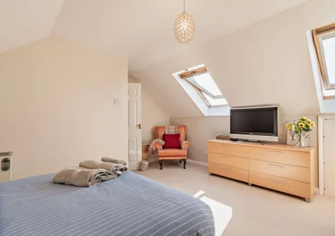 Bedroom #1 at Beach Haven, Broad Haven