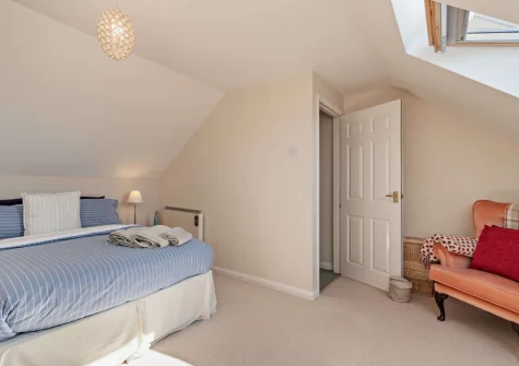 Bedroom #1 at Beach Haven, Broad Haven