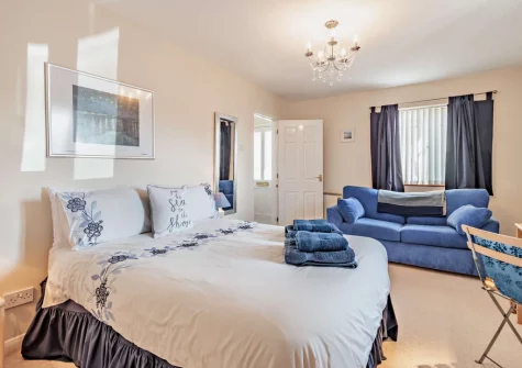 Bedroom #2 at Beach Haven, Broad Haven