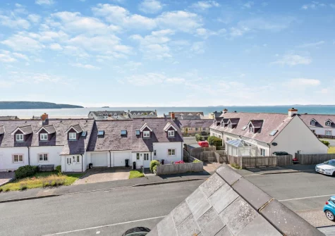 The sea view from the balcony at Beach Haven, Broad Haven