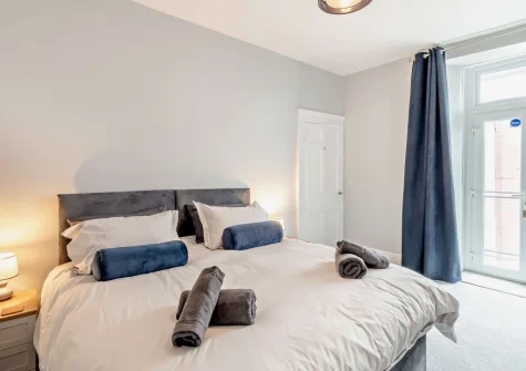 Bedroom #1 at Beach Retreat, Tenby