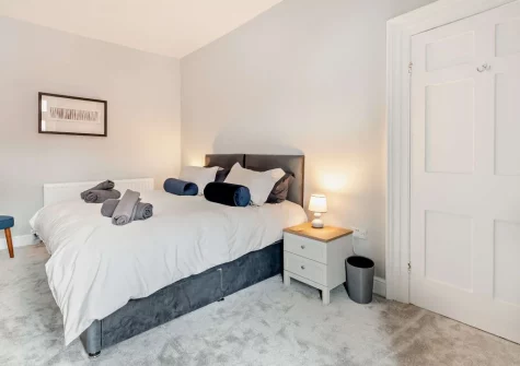Bedroom #1 at Beach Retreat, Tenby