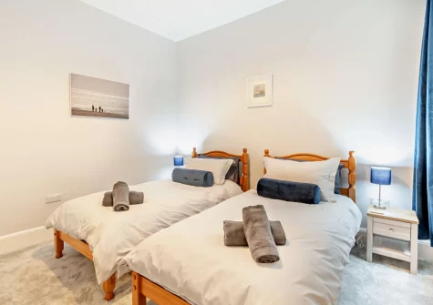 Bedroom #2 at Beach Retreat, Tenby