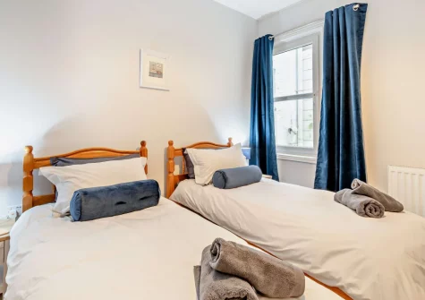 Bedroom #2 at Beach Retreat, Tenby