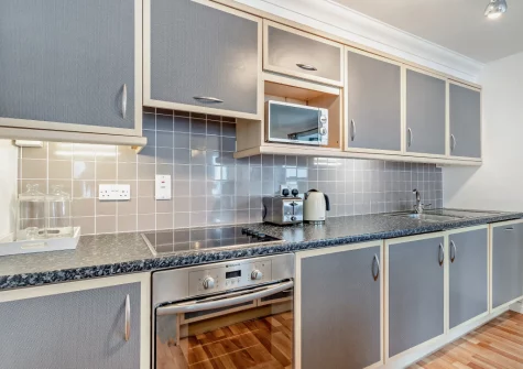 The kitchen at Beach View, Broad Haven