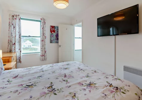 Bedroom #1 at Beach View, Broad Haven