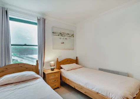 Bedroom #2 at Beach View, Broad Haven