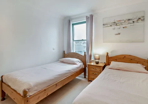 Bedroom #2 at Beach View, Broad Haven