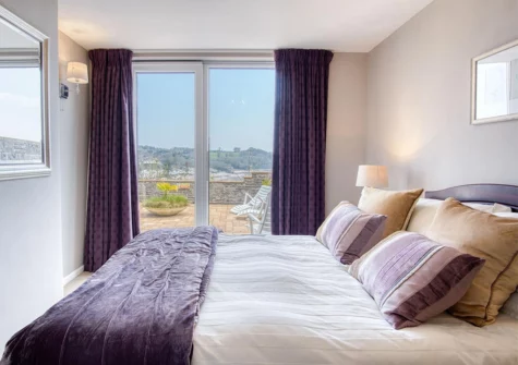 Bedroom #1 at Beach View, Saundersfoot