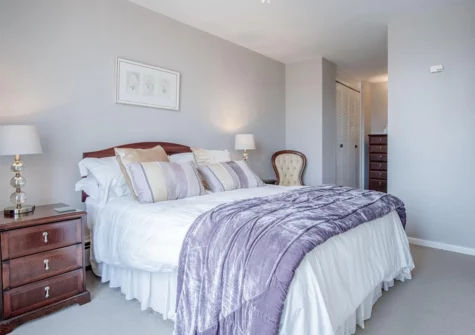 Bedroom #1 at Beach View, Saundersfoot