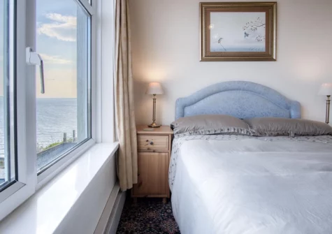 Bedroom #2 at Beach View, Saundersfoot