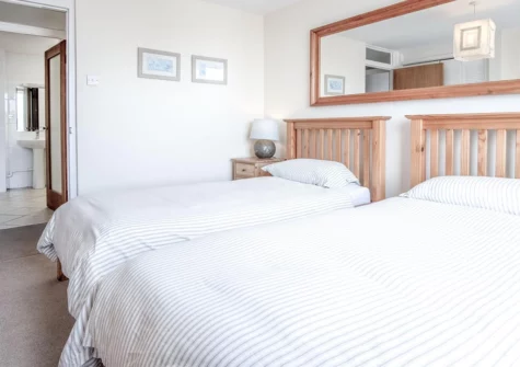 Bedroom #3 at Beach View, Saundersfoot