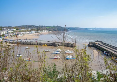 The view from Beach View, Saundersfoot