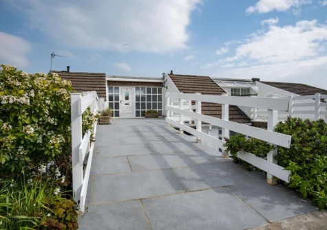 Outside Beach View, Saundersfoot