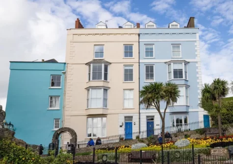 Beach View is a ground-floor apartment within a spectacular Georgian townhouse