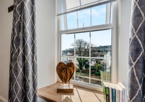 The living area at Beachy View at Harbour Heights, Saundersfoot