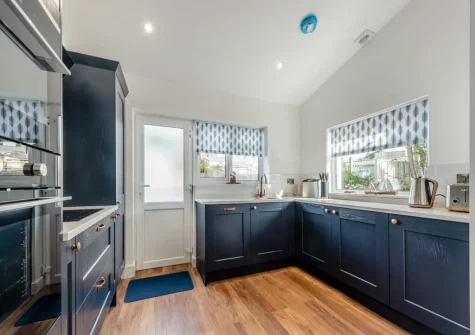 The kitchen at Beachy View at Harbour Heights, Saundersfoot