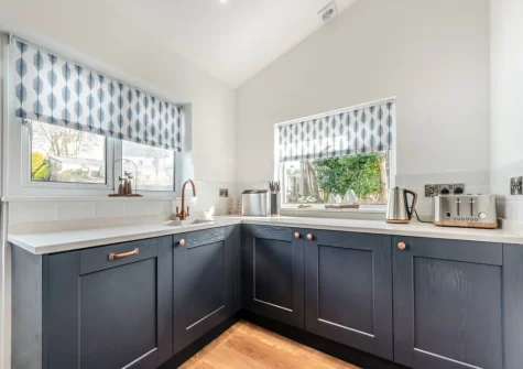 The kitchen at Beachy View at Harbour Heights, Saundersfoot
