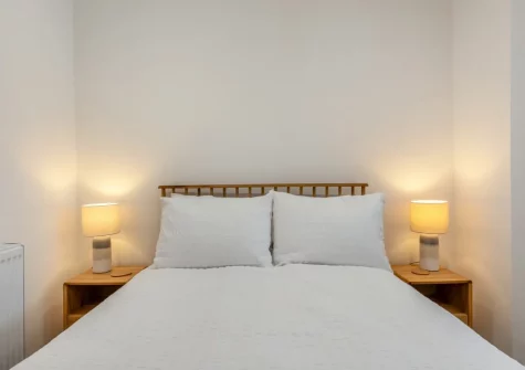 Bedroom #1 at Beachy View at Harbour Heights, Saundersfoot
