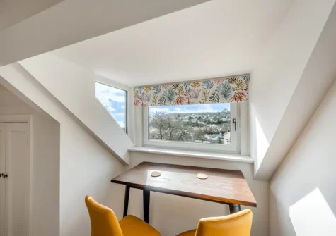 Bedroom #2 at Beachy View at Harbour Heights, Saundersfoot