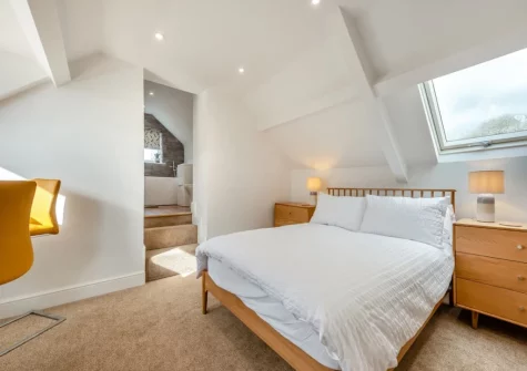 Bedroom #2 at Beachy View at Harbour Heights, Saundersfoot