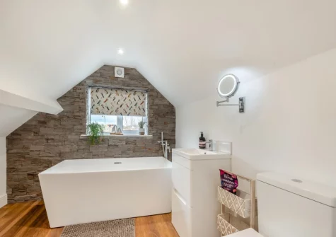 Bedroom #2 at Beachy View at Harbour Heights, Saundersfoot