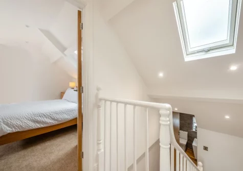 Bedroom #3 at Beachy View at Harbour Heights, Saundersfoot